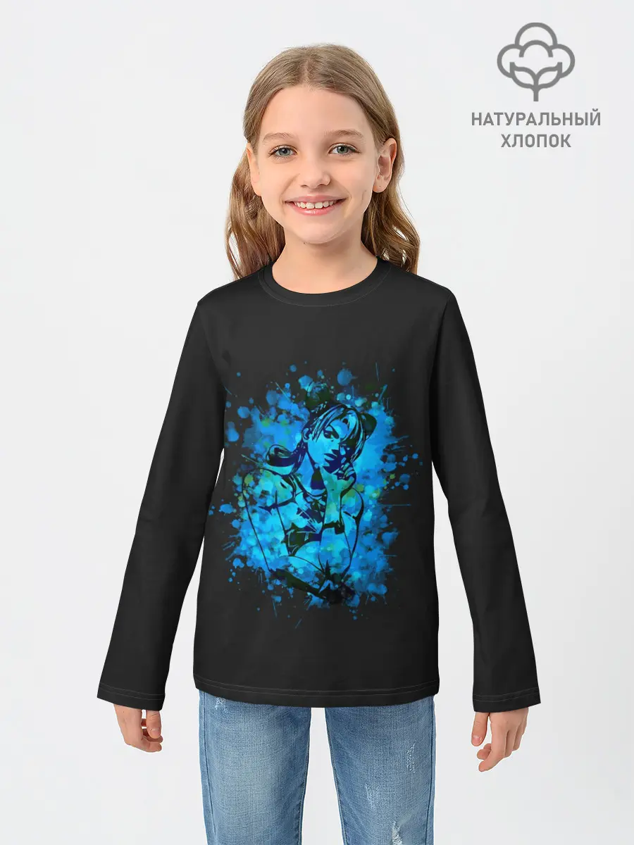 Детский лонгслив / Джолин Куджо. Джо Джо