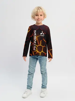 Детский лонгслив / Митсубиси подсветка 3D плит