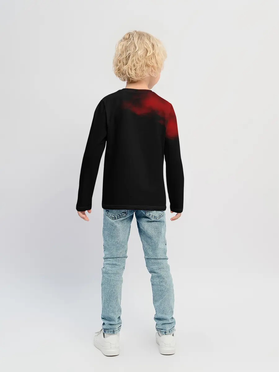 Детский лонгслив / Джаред Лето - 30 Seconds to Mars