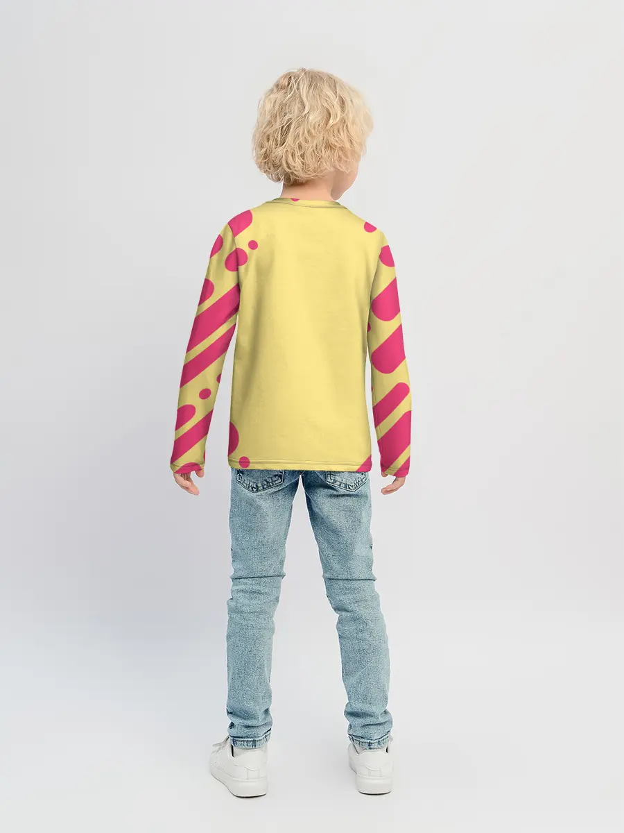 Детский лонгслив / ИЗГОТАВЛИВАЮТ ВИЗИТКИ | ОХРАНА