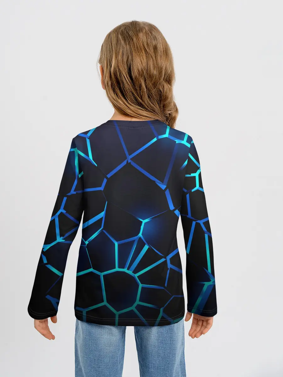 Детский лонгслив / Volkswagen слоган Das Auto