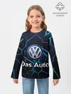 Детский лонгслив / Volkswagen слоган Das Auto