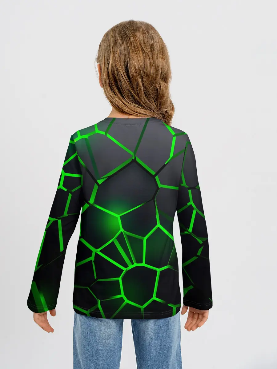 Детский лонгслив / 3D плиты с подсветкой Шкода