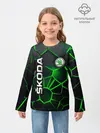 Детский лонгслив / 3D плиты с подсветкой Шкода