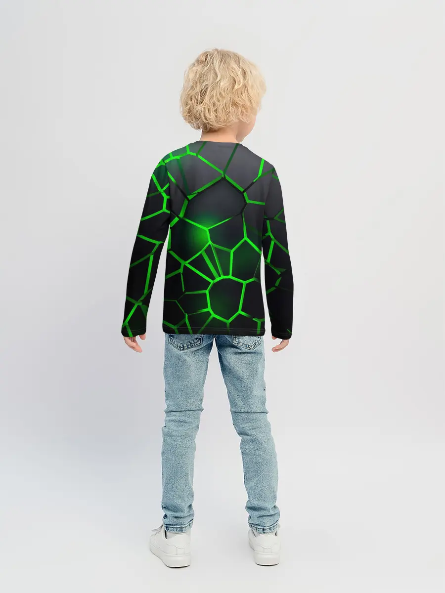 Детский лонгслив / Skoda 3D плиты с подсветкой