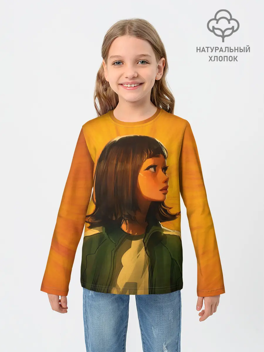 Детский лонгслив / 240 | Чи Ён