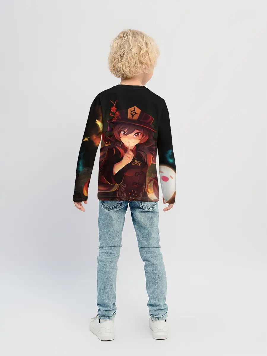 Детский лонгслив / Hu Tao GENSHIN IMPACT