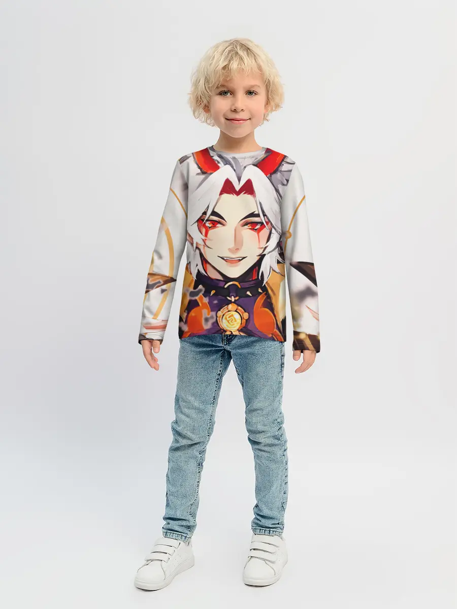 Детский лонгслив / Arataki Itto Genshin Impact
