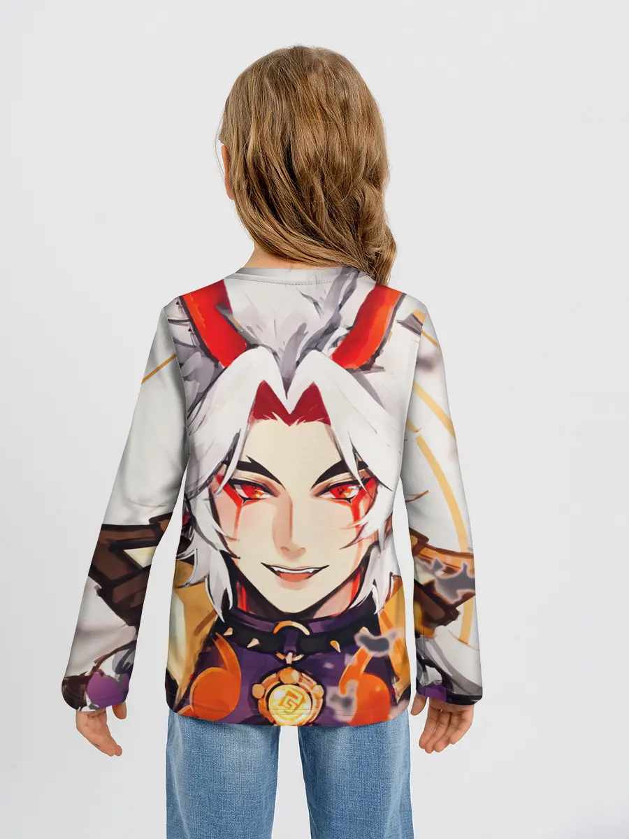 Детский лонгслив / Arataki Itto Genshin Impact