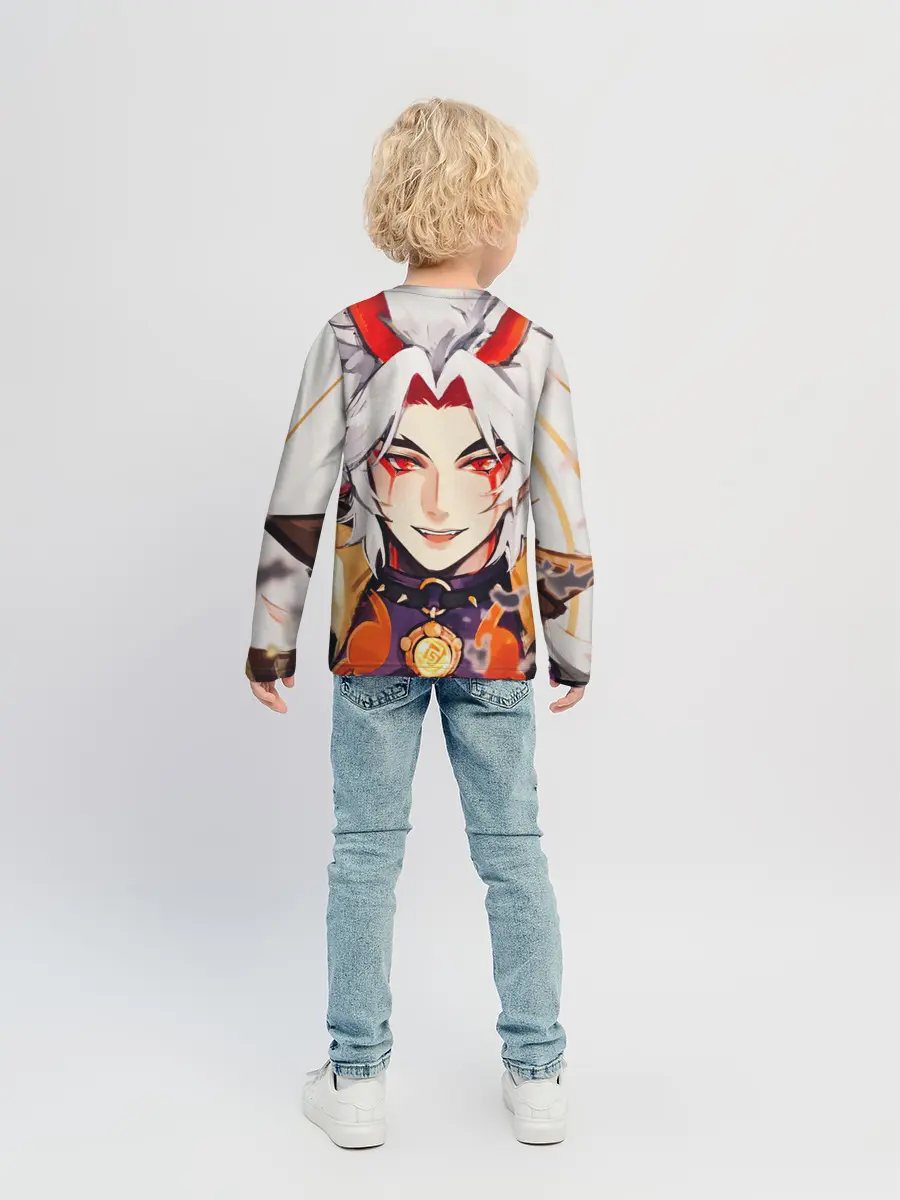 Детский лонгслив / Arataki Itto Genshin Impact