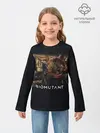 Детский лонгслив / Biomutant | Биомутант с оружием