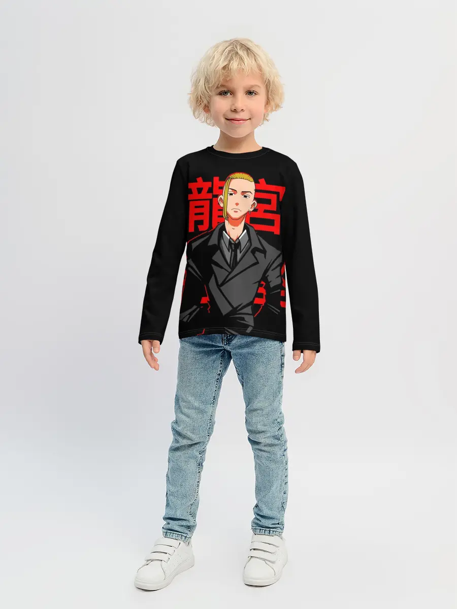 Детский лонгслив / Дракен - Токийские мстители
