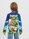 Детский лонгслив / SuperFlyMario