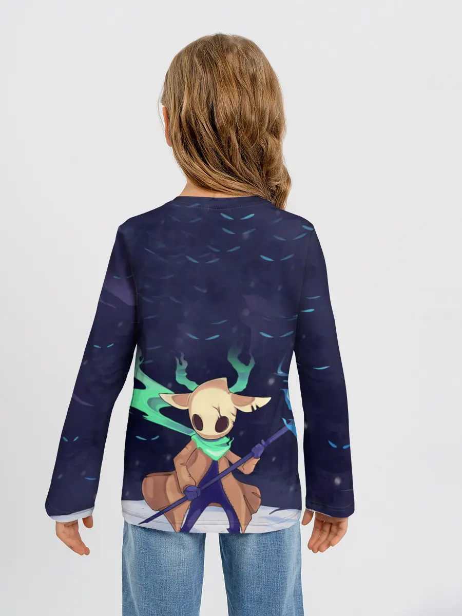 Детский лонгслив / EVERTRIED ГЛАВНЫЙ ГЕРОЙ,