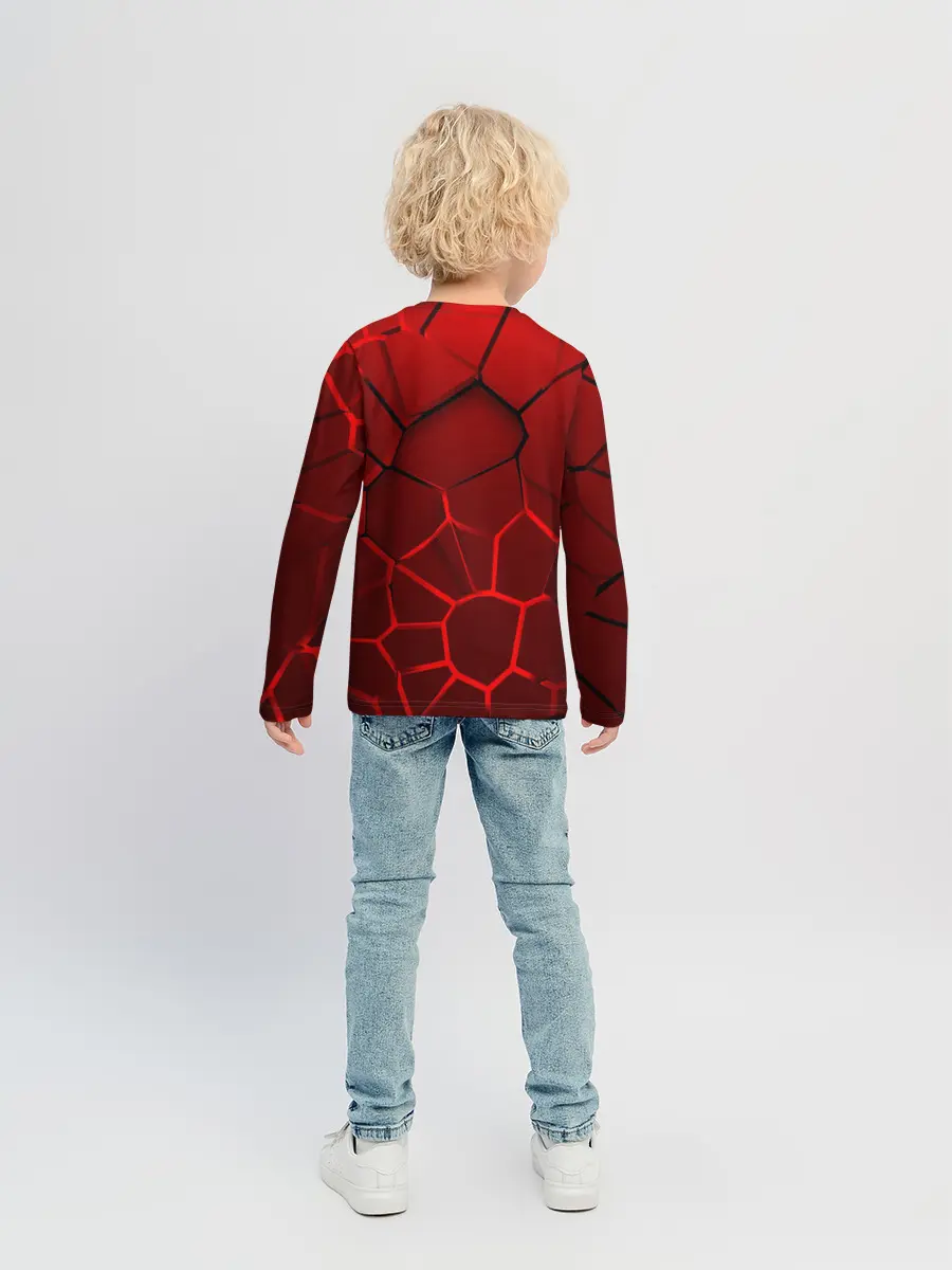 Детский лонгслив / АУДИ - 3D плиты с подсветкой