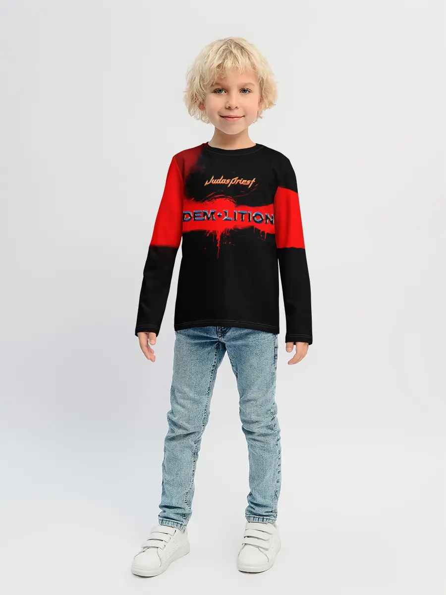 Детский лонгслив / Demolition - Judas Priest