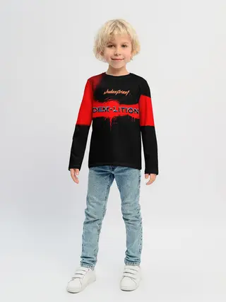Детский лонгслив / Demolition - Judas Priest