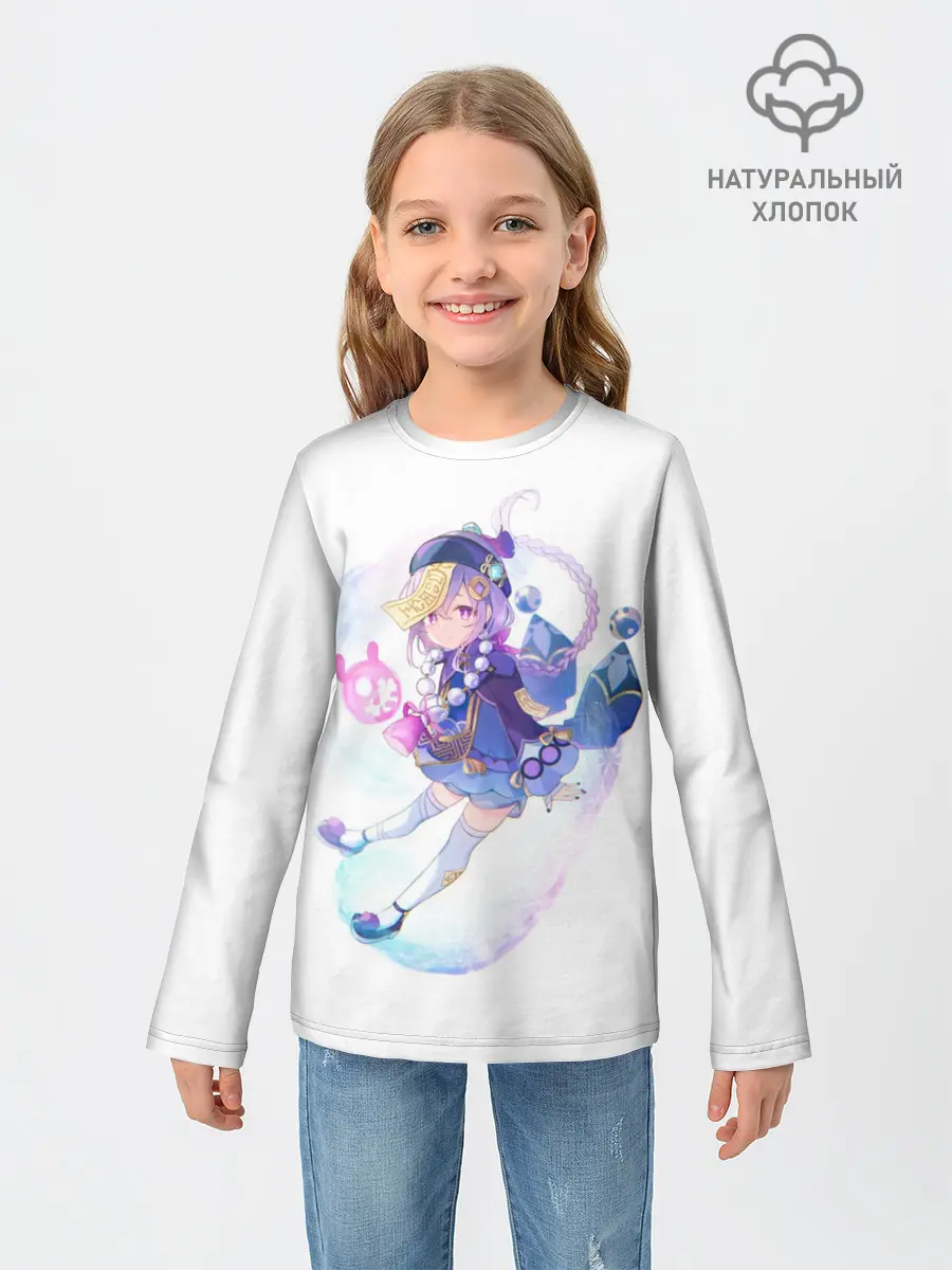Детский лонгслив / ЦИ ЦИ | GENSHIN IMPACT