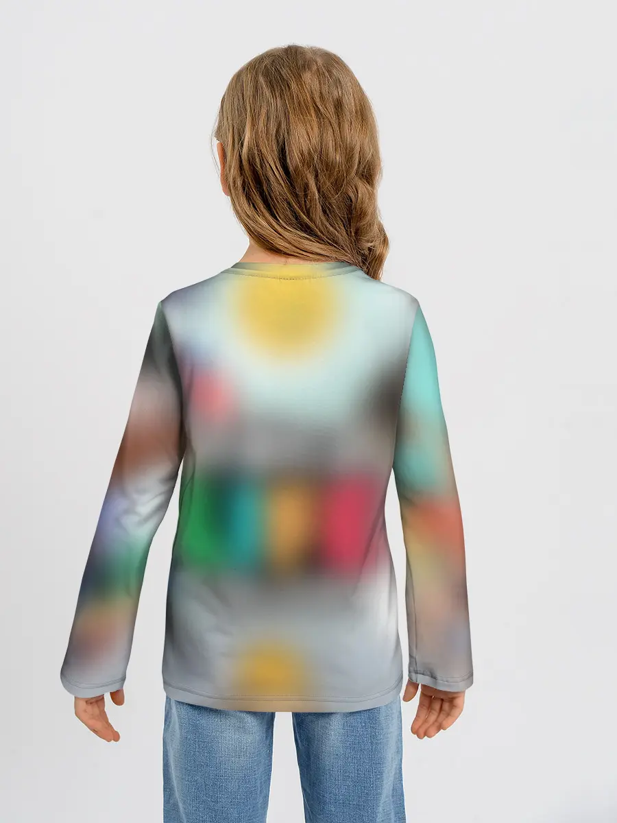 Детский лонгслив / TOCA BOCA STORIES, ТВОЯ ИСТОРИЯ