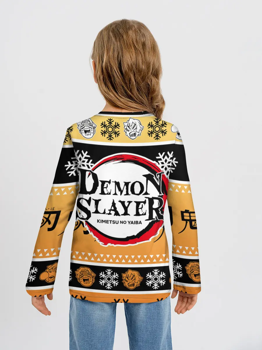 Детский лонгслив / ЗЕНИЦУ АГАЦУМА