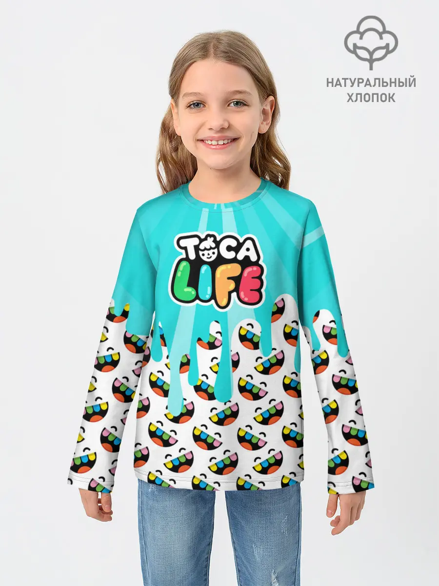 Детский лонгслив / TOGA LIFE