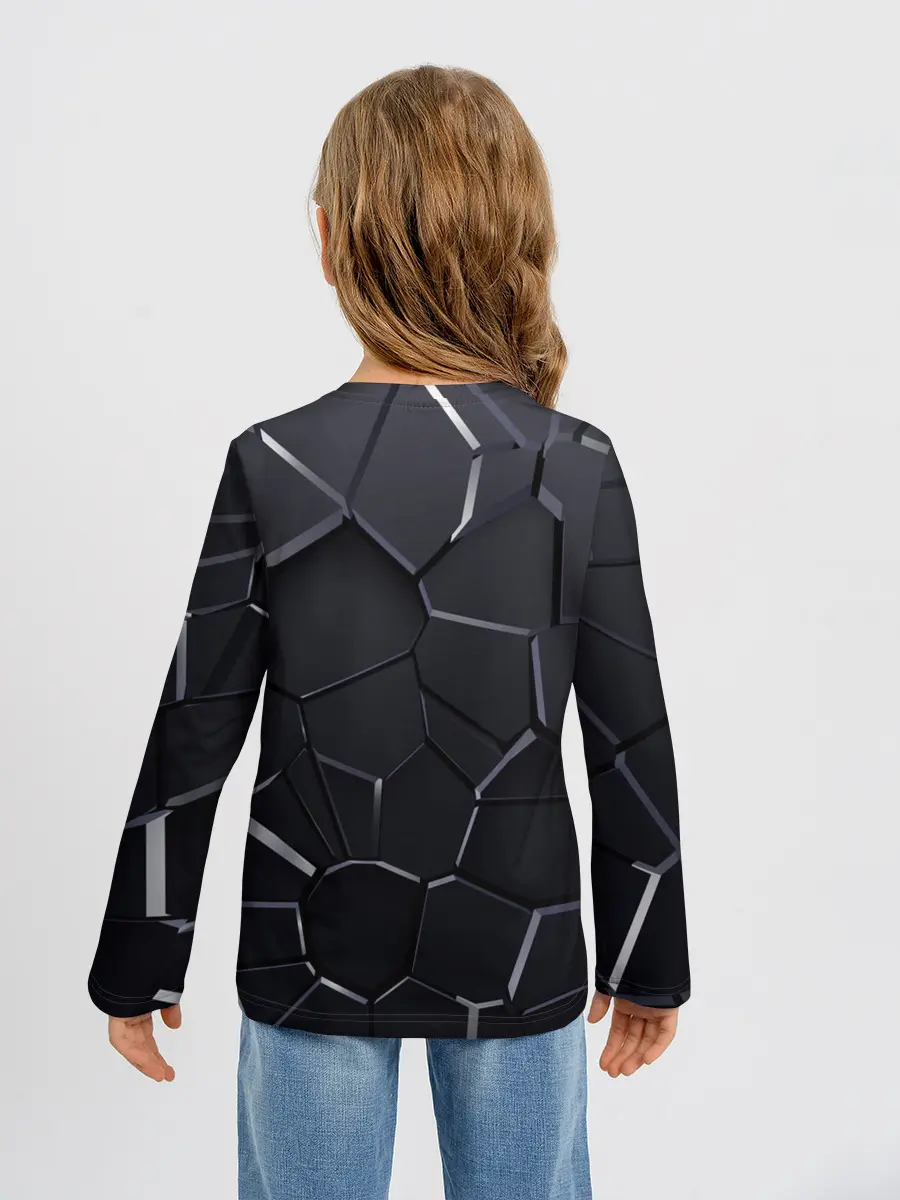 Детский лонгслив / Mercedes AMG 3D плиты