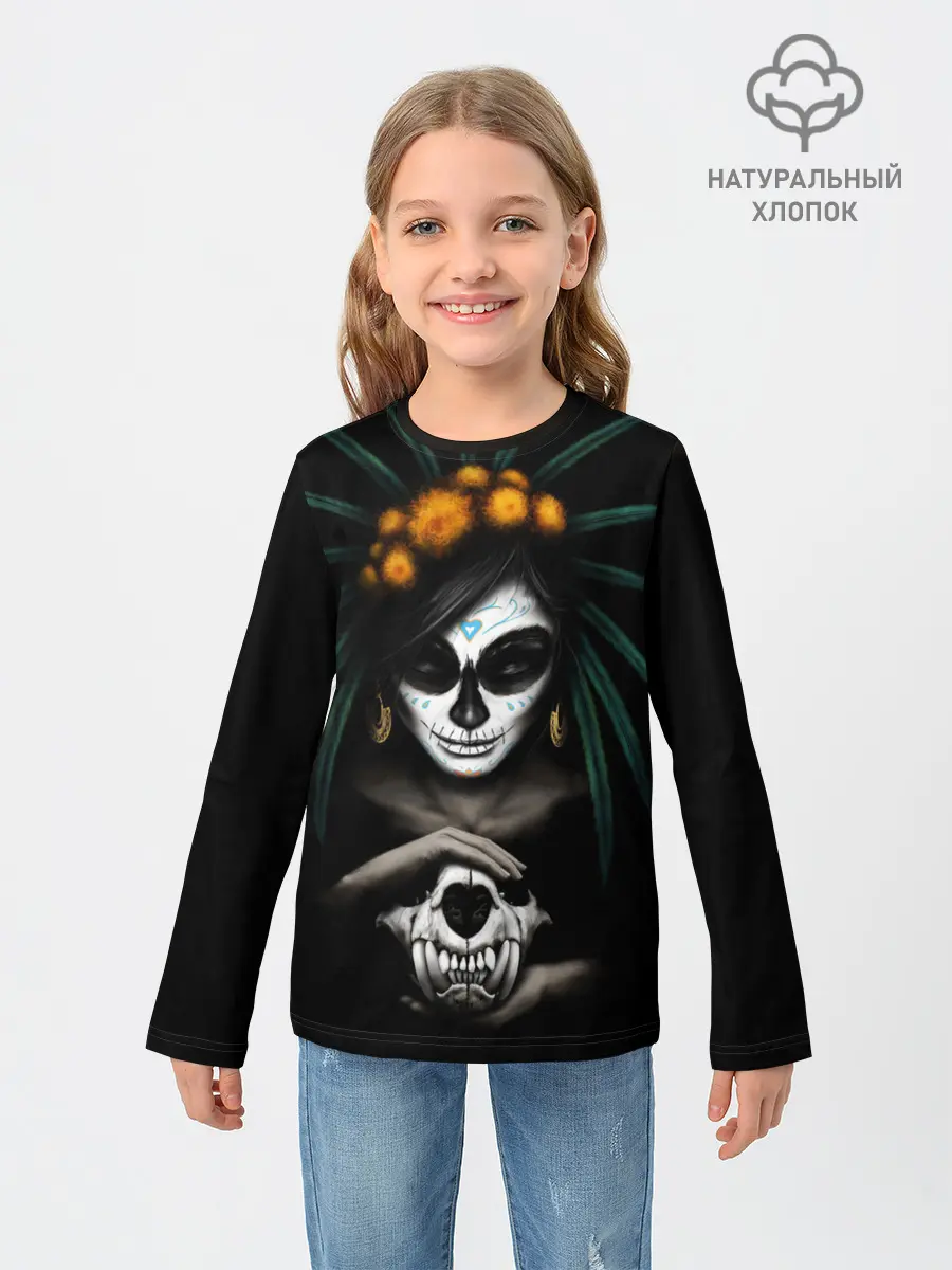 Детский лонгслив / WOMANSHAMAN