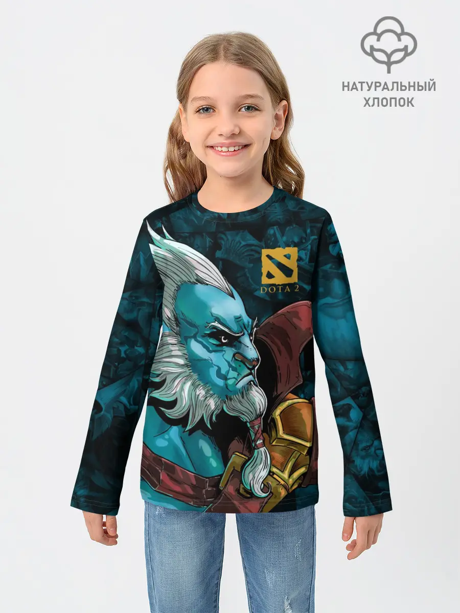 Детский лонгслив / Фантом Лансер, DOTA 2