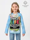 Детский лонгслив / TOCA BOCA WORLD, ПЛАНЕТА ИГРЫ