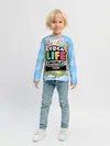 Детский лонгслив / TOCA BOCA WORLD, ПЛАНЕТА ИГРЫ
