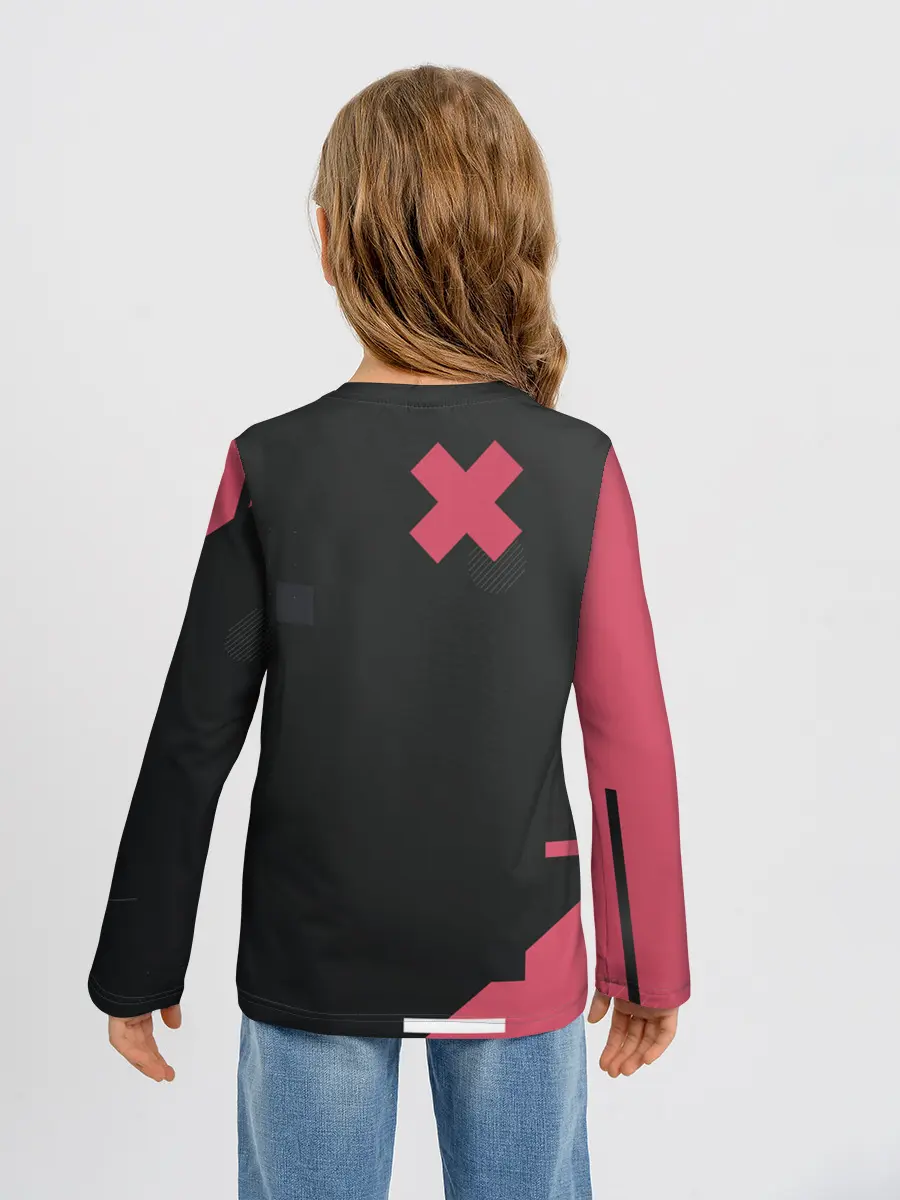 Детский лонгслив / Мерседес / Mersedes