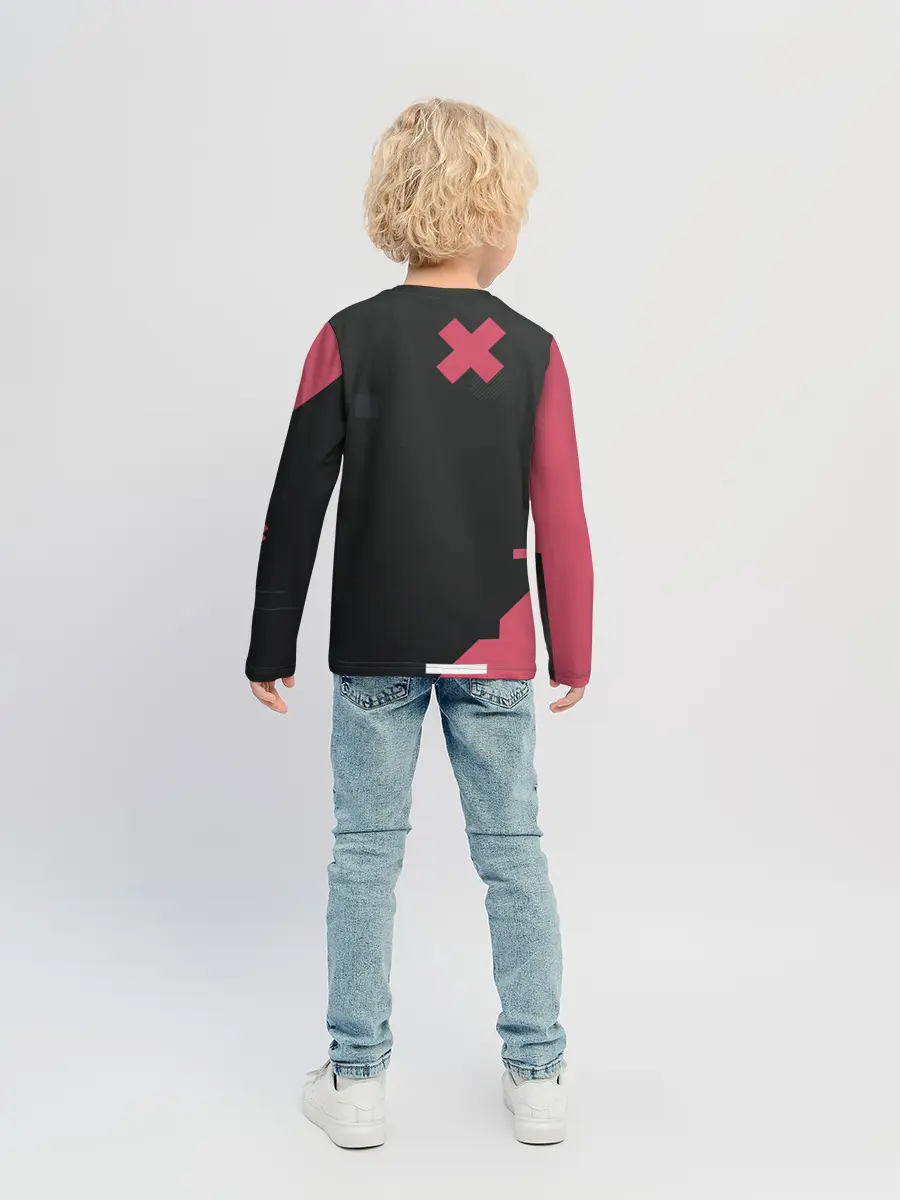 Детский лонгслив / Мерседес / Mersedes