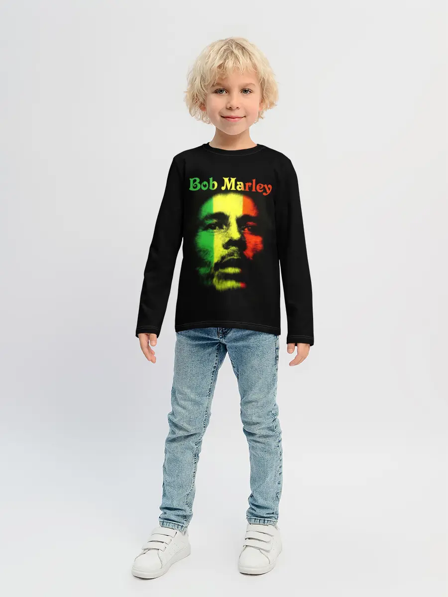 Детский лонгслив / Великий Боб