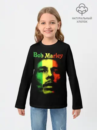 Детский лонгслив / Великий Боб