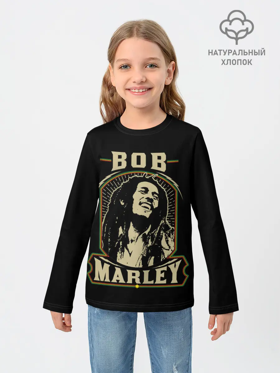 Детский лонгслив / Great Bob