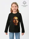 Детский лонгслив / Bob Marley Art