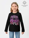Детский лонгслив / Squid Game Guards
