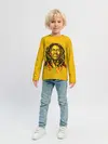 Детский лонгслив / Радостный Боб