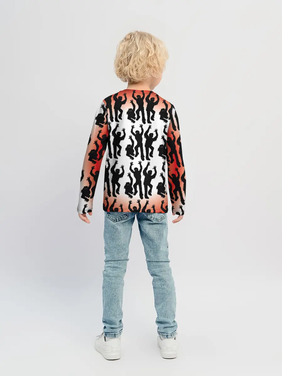 Детский лонгслив / HORROR Z