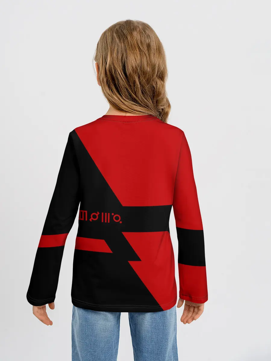 Детский лонгслив / 30 Seconds to Mars / 30 секунд до Марса