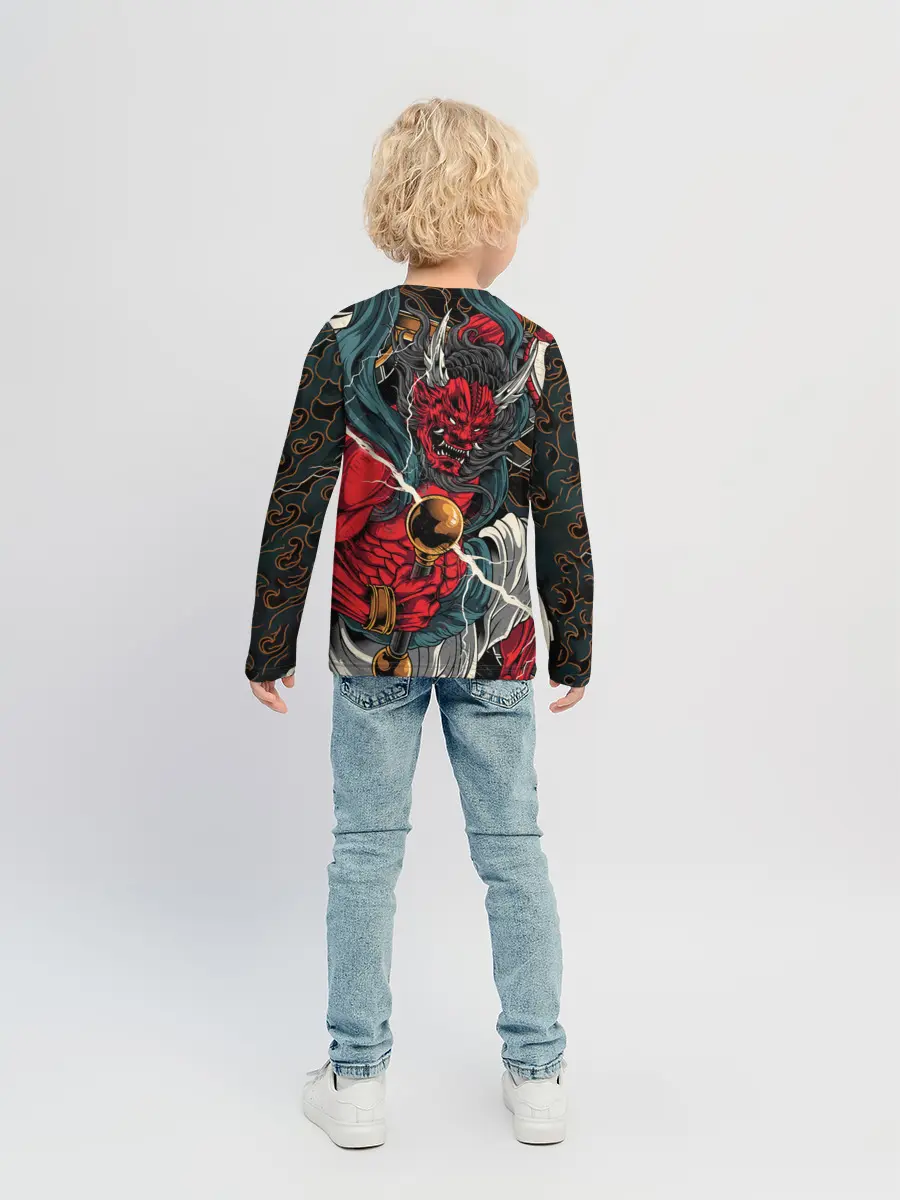 Детский лонгслив / БОГ ГРОМА РАЙДЗИН