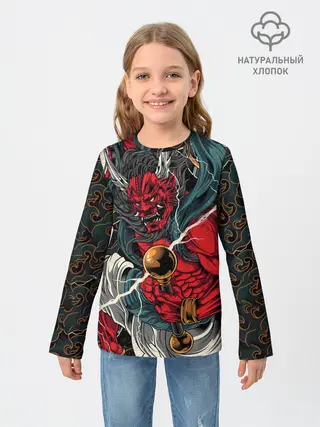 Детский лонгслив / БОГ ГРОМА РАЙДЗИН