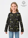 Детский лонгслив / Зимние Узоры