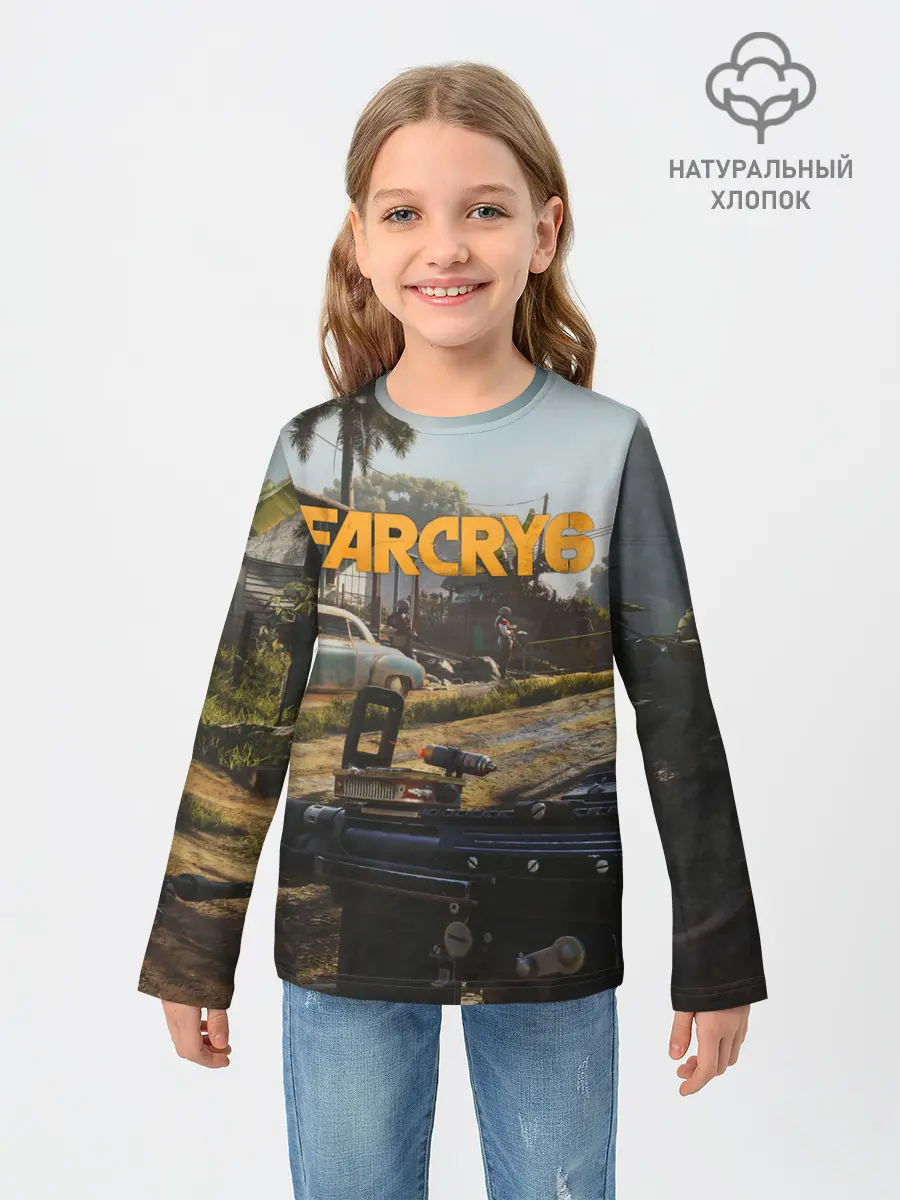 Детский лонгслив / Far Cry 6 game art