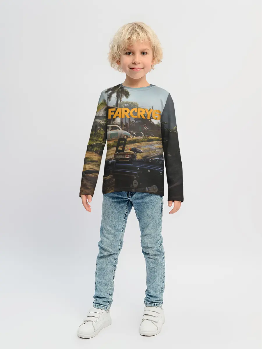 Детский лонгслив / Far Cry 6 game art
