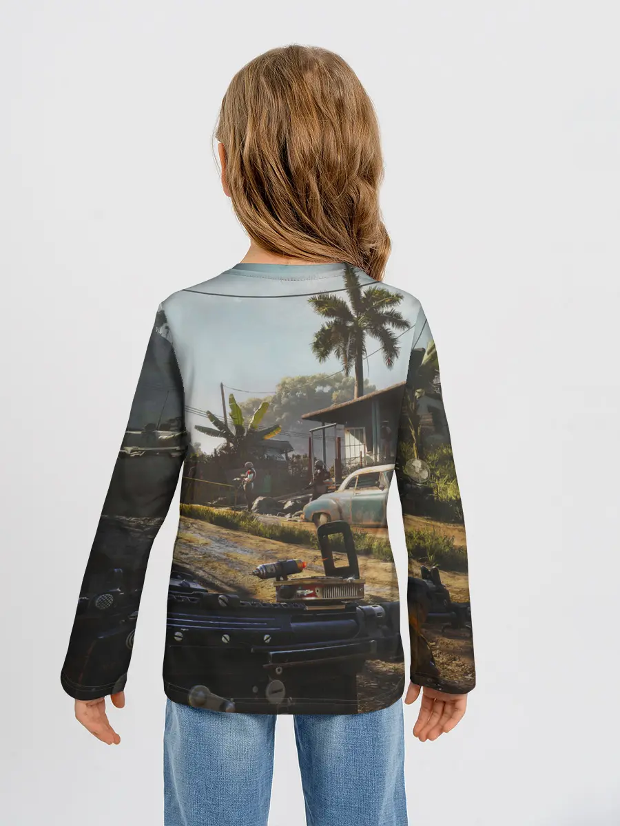 Детский лонгслив / Far Cry 6 game art