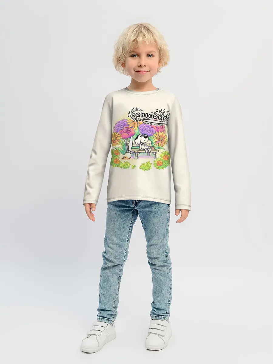 Детский лонгслив / Chicory: A Colorful Tale