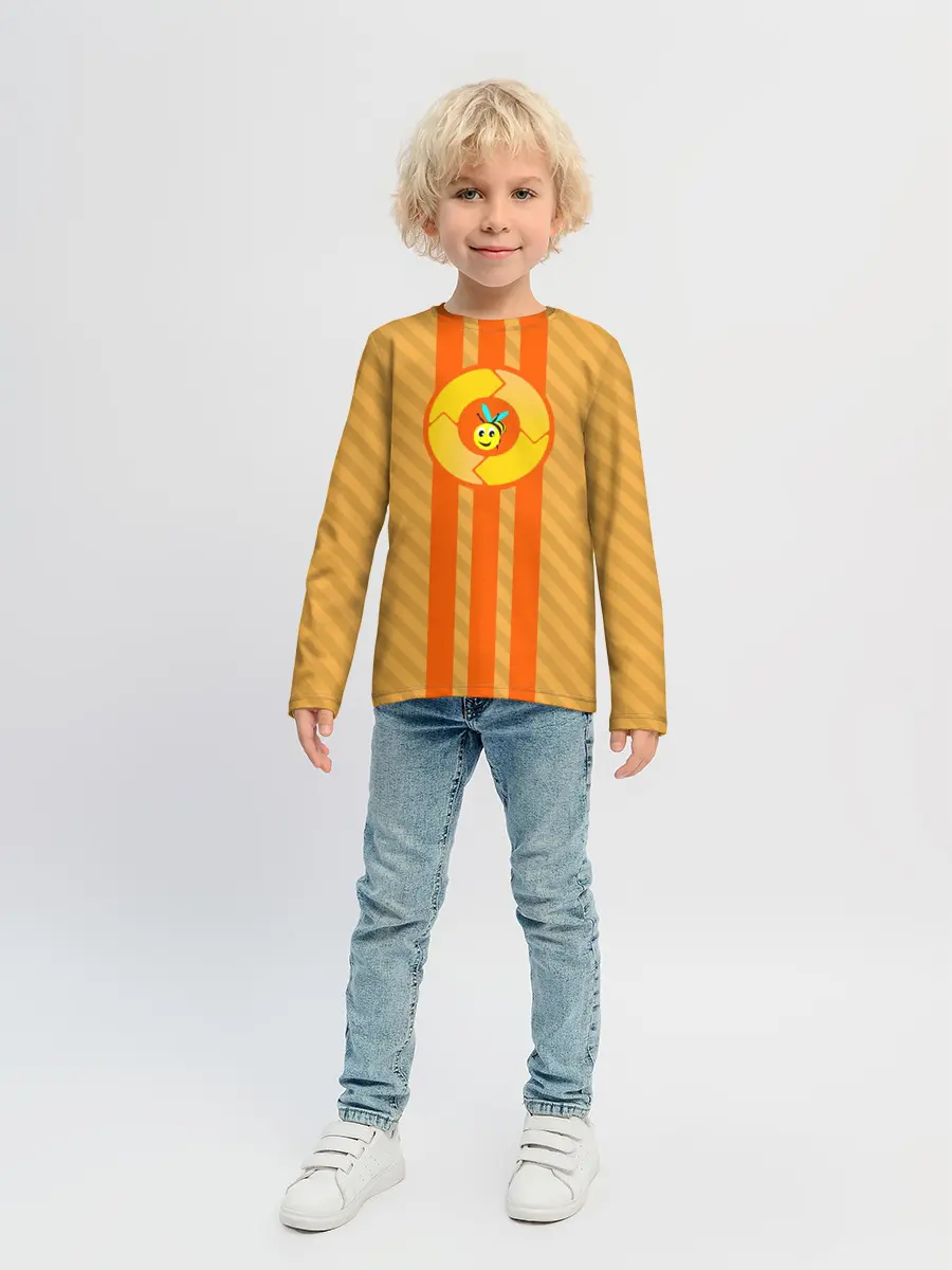 Детский лонгслив / Bee | Пчела