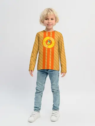Детский лонгслив / Bee | Пчела