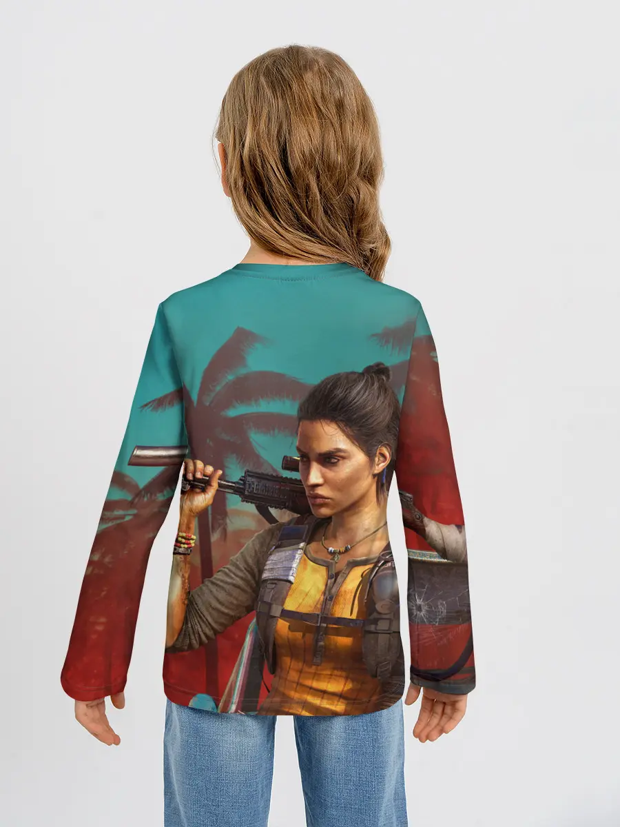 Детский лонгслив / Far Cry Dani Rojas